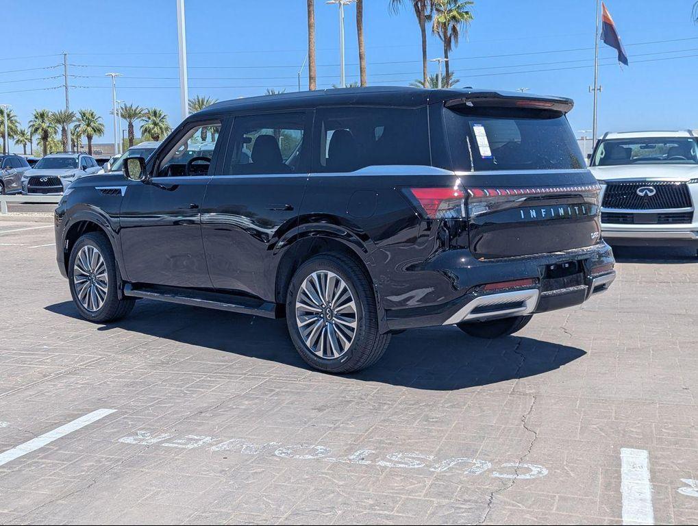 new 2026 INFINITI QX80 car, priced at $89,327