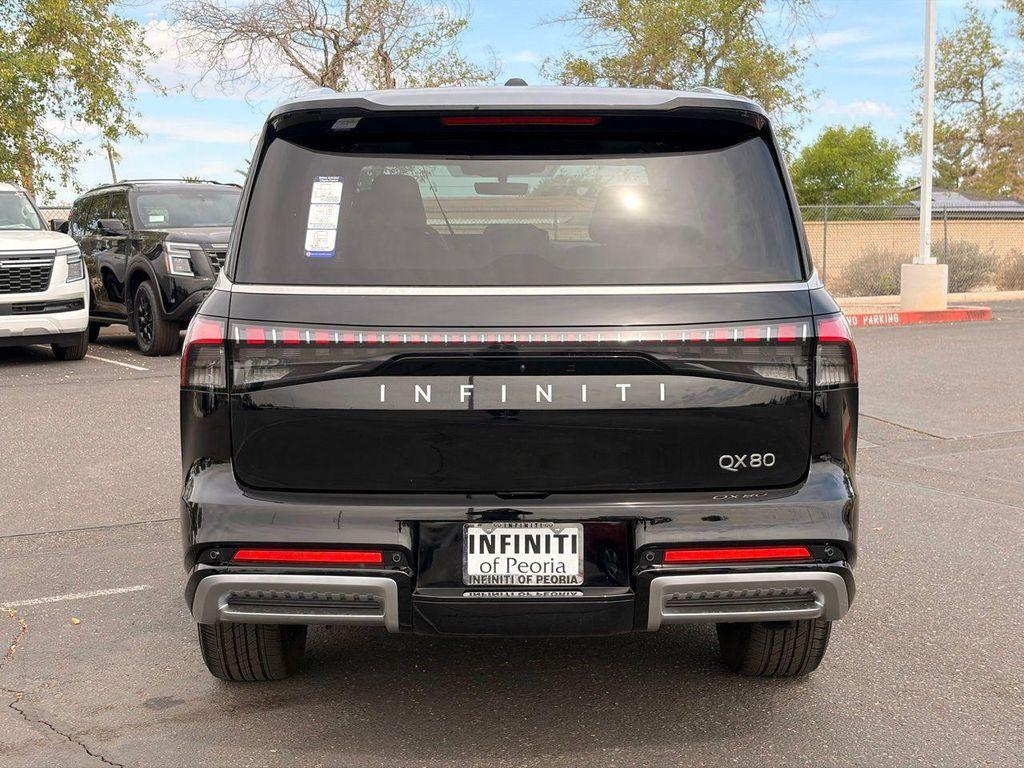used 2026 INFINITI QX80 car, priced at $77,910