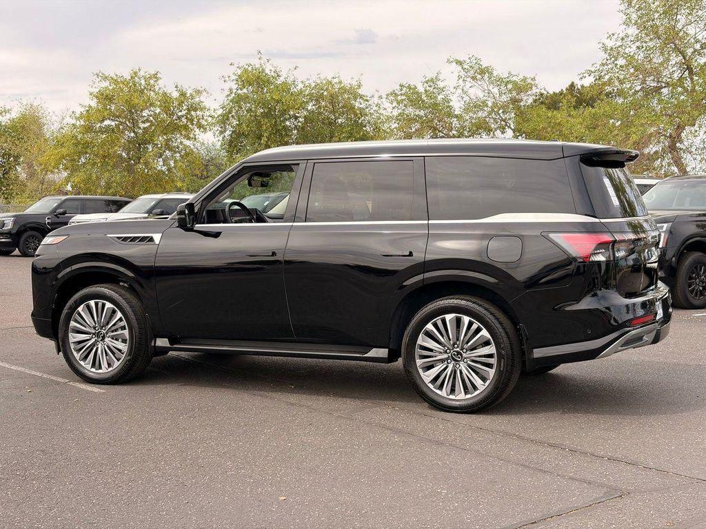 used 2026 INFINITI QX80 car, priced at $77,910