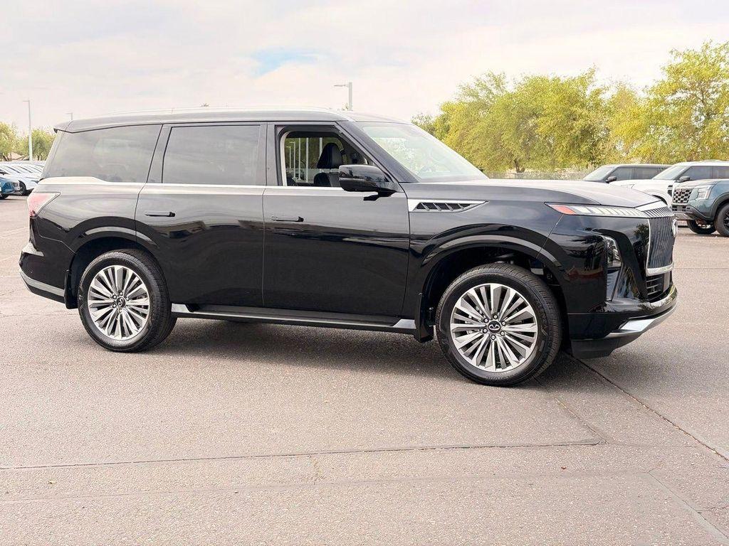 used 2026 INFINITI QX80 car, priced at $77,910