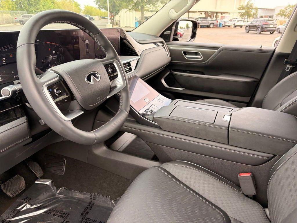 used 2026 INFINITI QX80 car, priced at $77,910