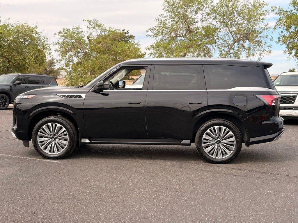 used 2026 INFINITI QX80 car, priced at $77,910