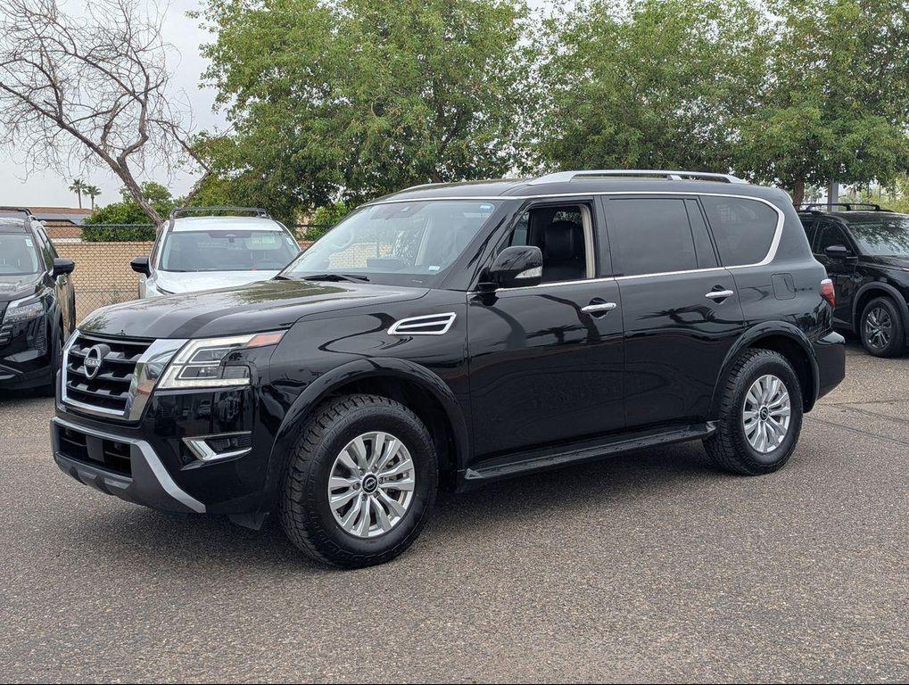 used 2024 Nissan Armada car, priced at $31,588