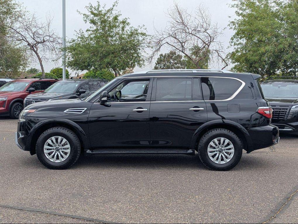 used 2024 Nissan Armada car, priced at $31,588