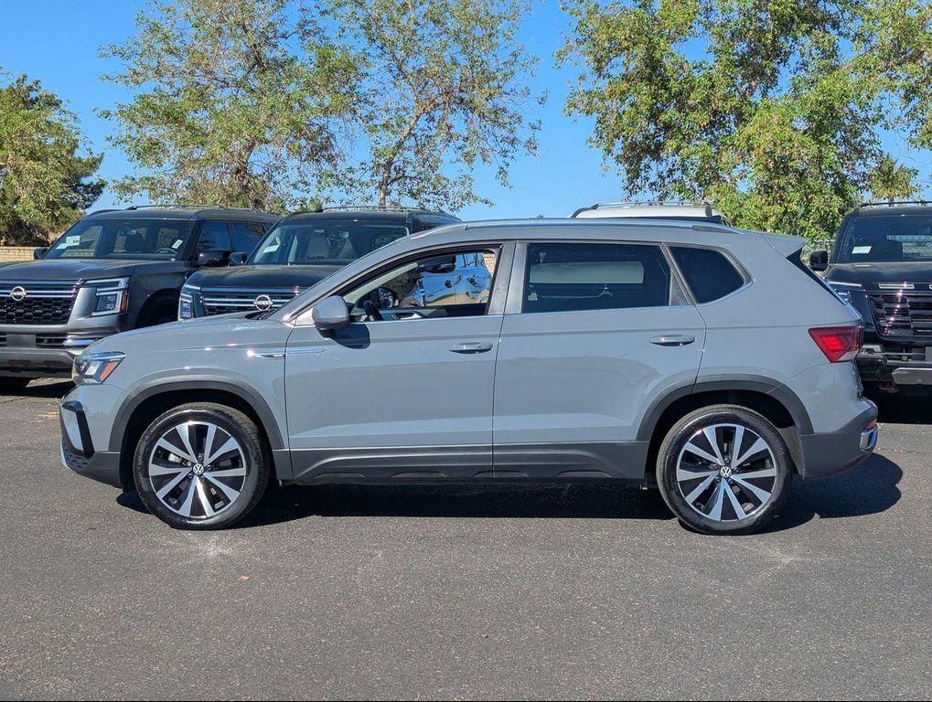 used 2024 Volkswagen Taos car, priced at $22,988