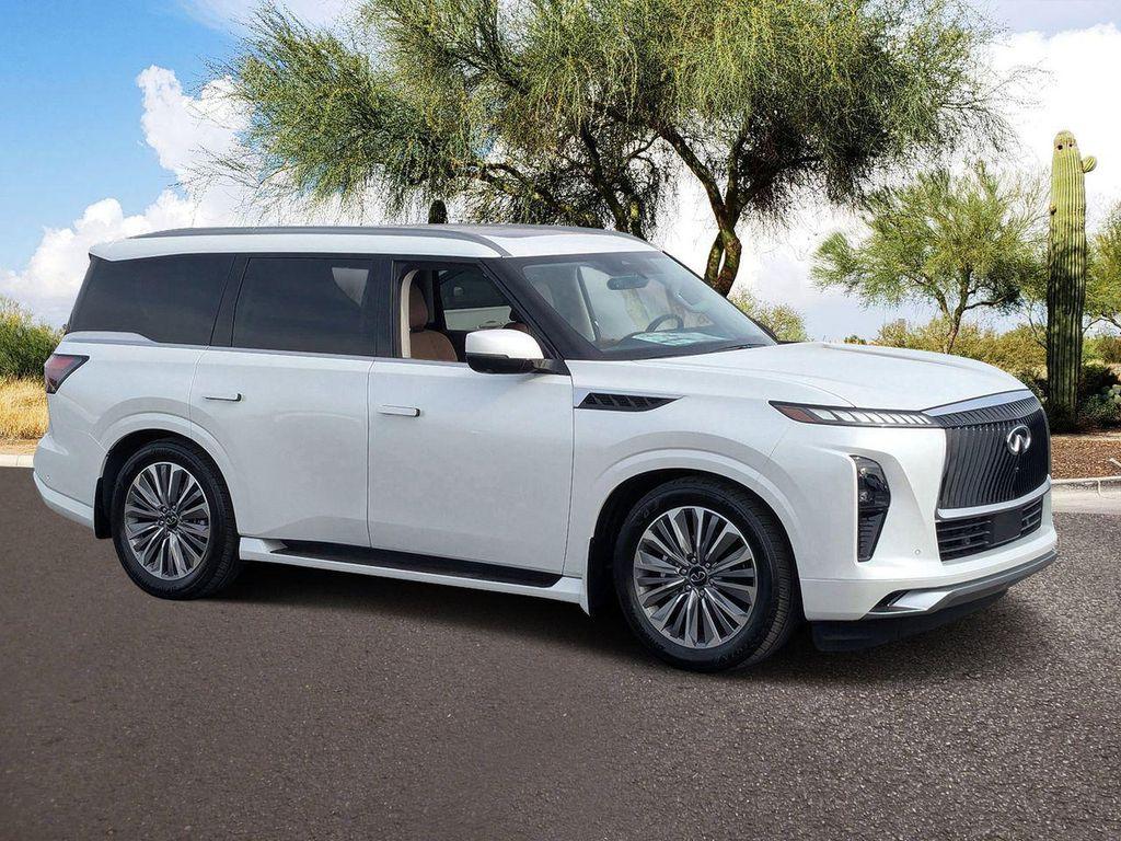 new 2026 INFINITI QX80 car, priced at $90,191