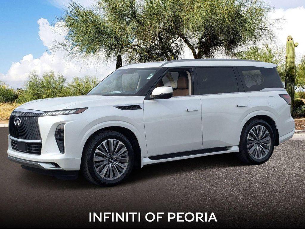 new 2026 INFINITI QX80 car, priced at $90,191