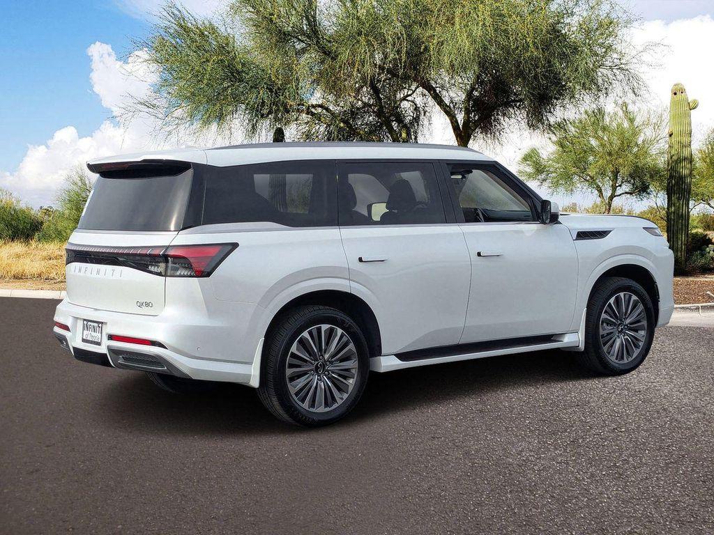 new 2026 INFINITI QX80 car, priced at $90,191