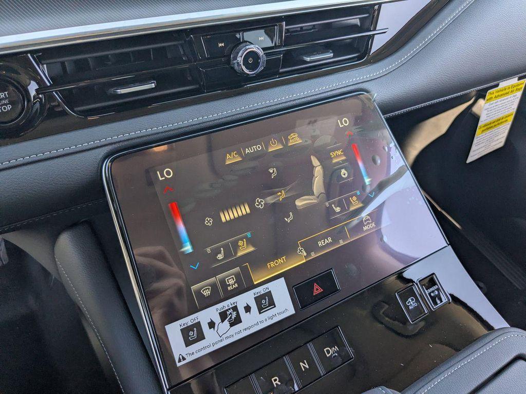 new 2026 INFINITI QX80 car, priced at $90,191