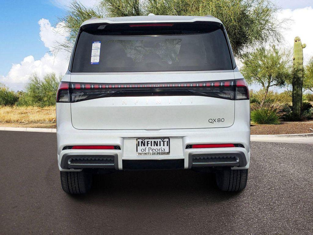 new 2026 INFINITI QX80 car, priced at $90,191