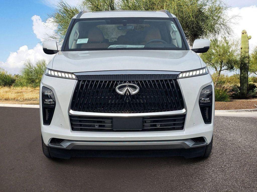 new 2026 INFINITI QX80 car, priced at $90,191