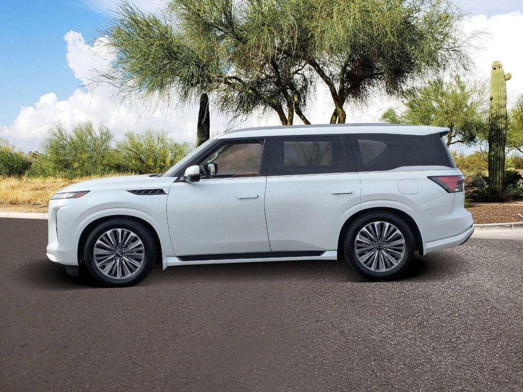 new 2026 INFINITI QX80 car, priced at $90,191