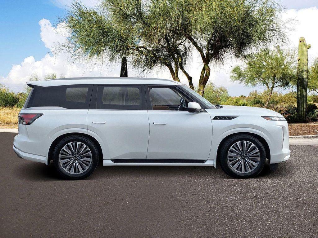 new 2026 INFINITI QX80 car, priced at $90,191
