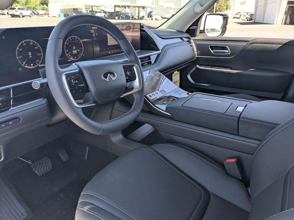 new 2026 INFINITI QX80 car, priced at $90,191
