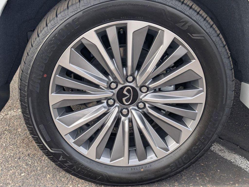 new 2026 INFINITI QX80 car, priced at $90,191