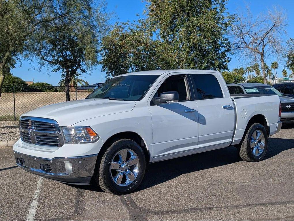 used 2017 Ram 1500 car, priced at $20,588