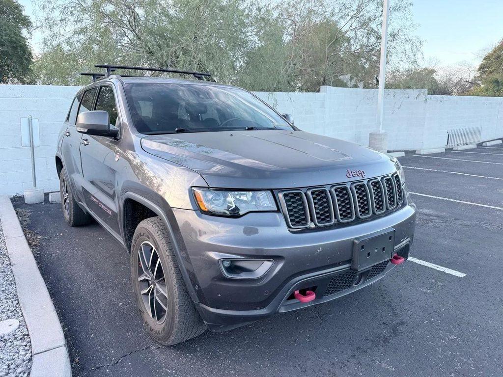 used 2021 Jeep Grand Cherokee car, priced at $28,988