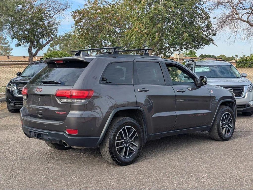 used 2021 Jeep Grand Cherokee car, priced at $26,988