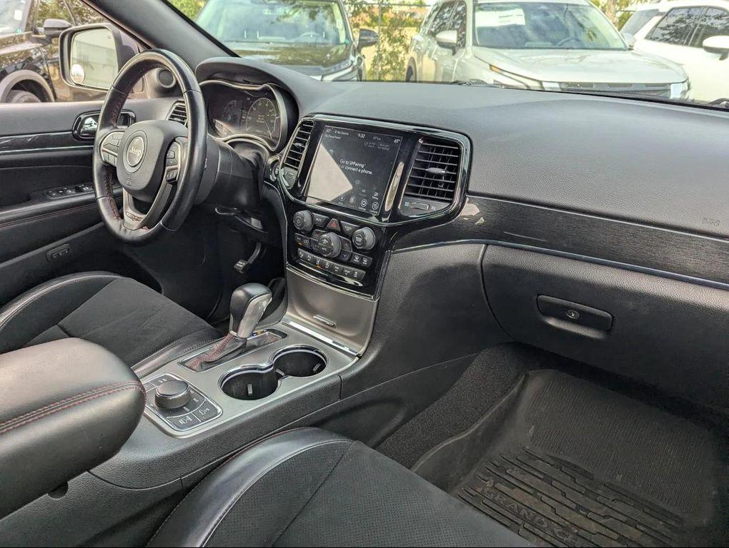 used 2021 Jeep Grand Cherokee car, priced at $26,988