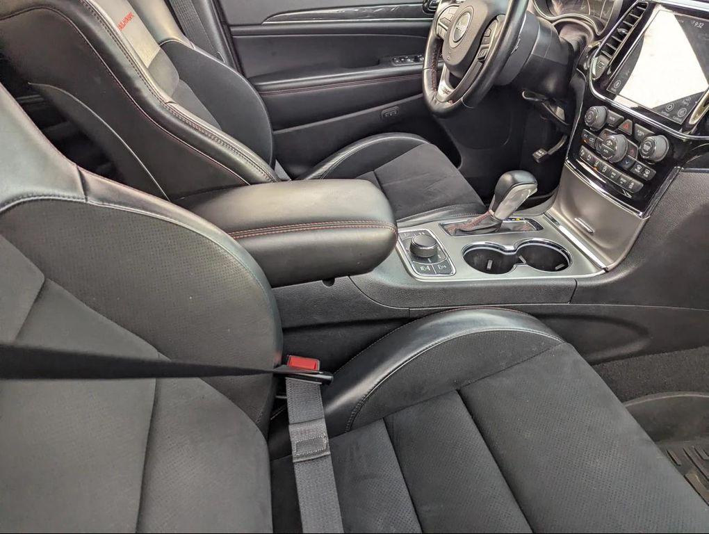 used 2021 Jeep Grand Cherokee car, priced at $26,988