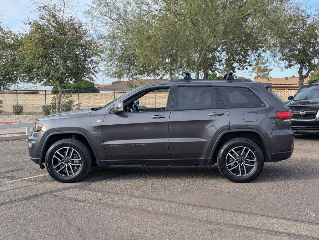 used 2021 Jeep Grand Cherokee car, priced at $26,988