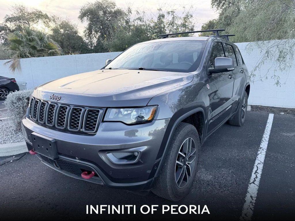 used 2021 Jeep Grand Cherokee car, priced at $28,988