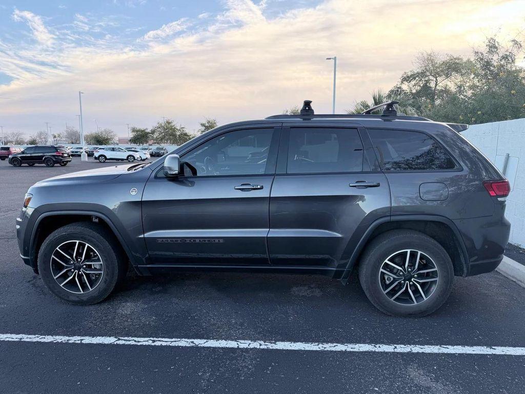 used 2021 Jeep Grand Cherokee car, priced at $28,988