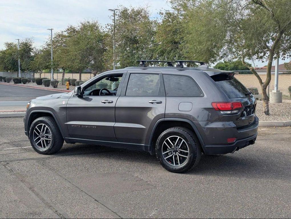 used 2021 Jeep Grand Cherokee car, priced at $26,988
