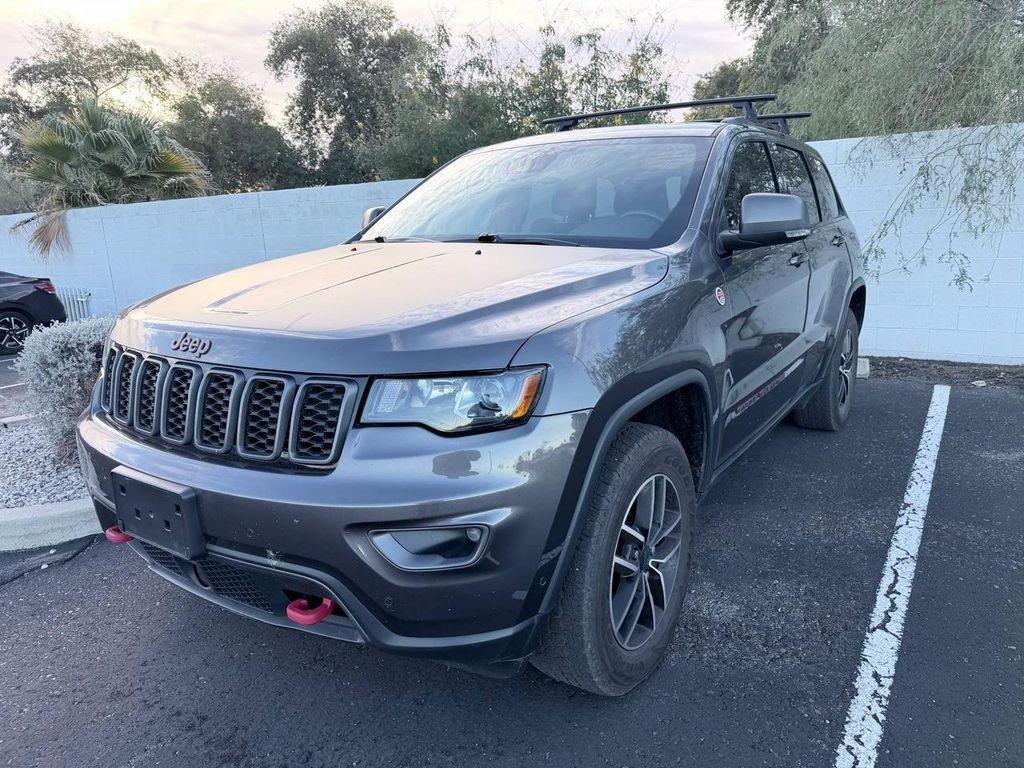 used 2021 Jeep Grand Cherokee car, priced at $28,988