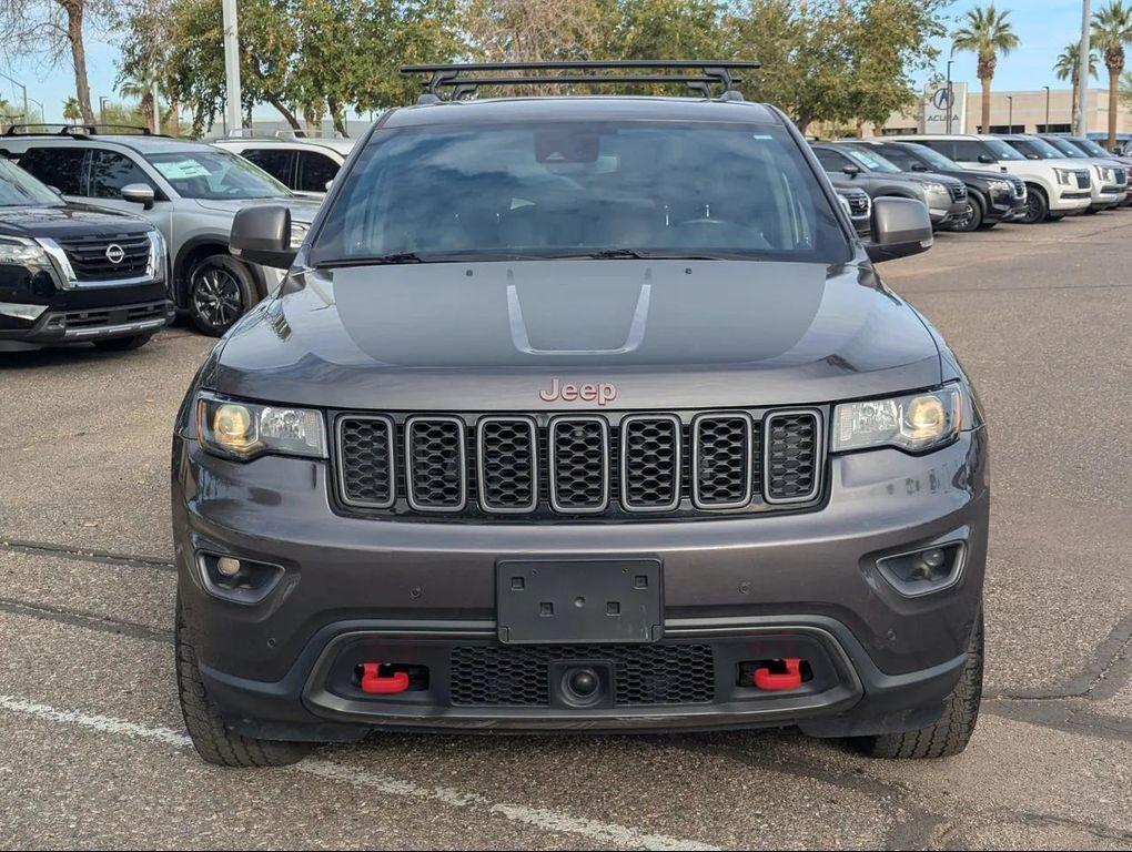 used 2021 Jeep Grand Cherokee car, priced at $26,988