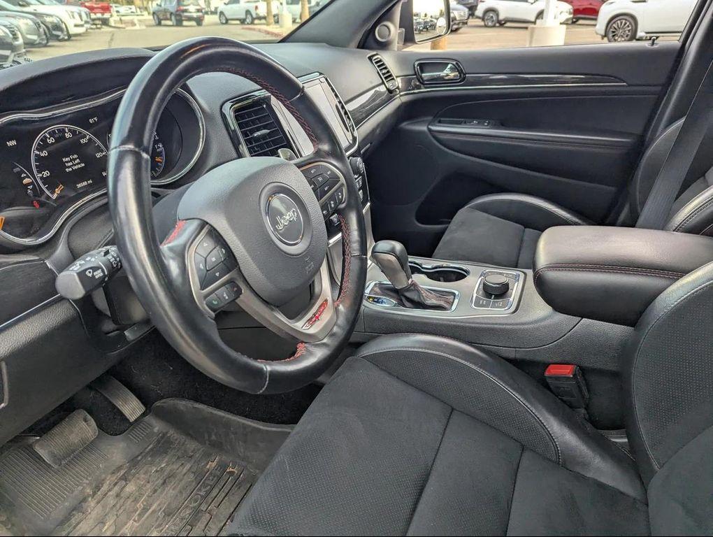 used 2021 Jeep Grand Cherokee car, priced at $26,988