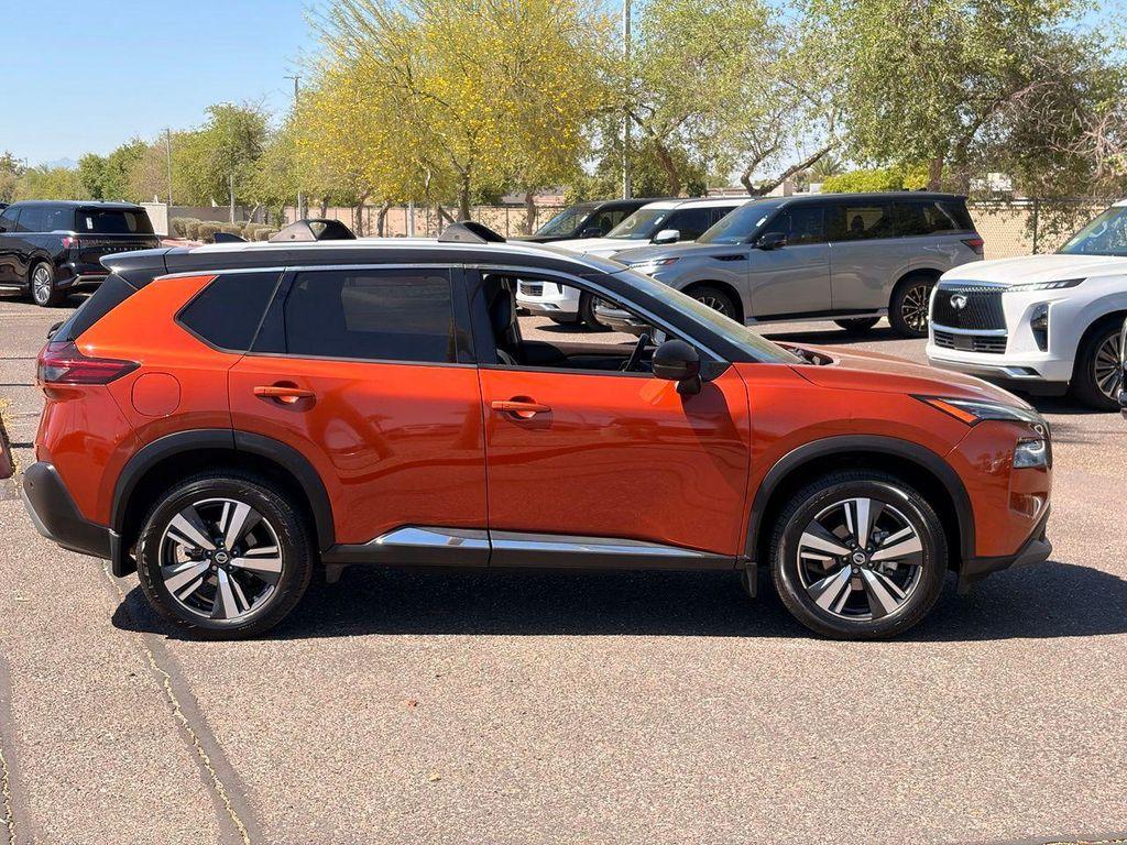 used 2021 Nissan Rogue car, priced at $17,588