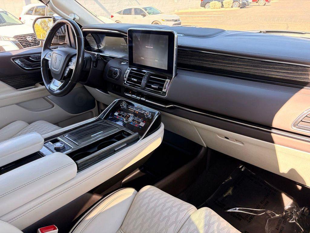 used 2019 Lincoln Navigator car, priced at $41,220