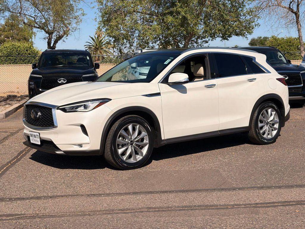 used 2020 INFINITI QX50 car, priced at $25,877