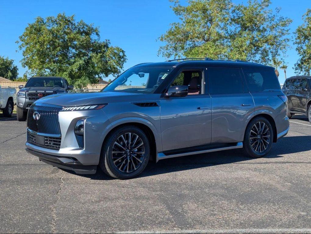 new 2026 INFINITI QX80 car, priced at $119,075