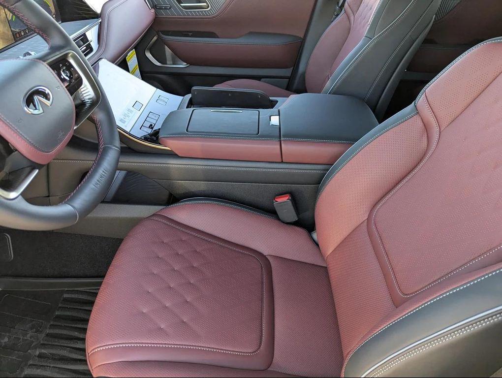 new 2026 INFINITI QX80 car, priced at $119,075