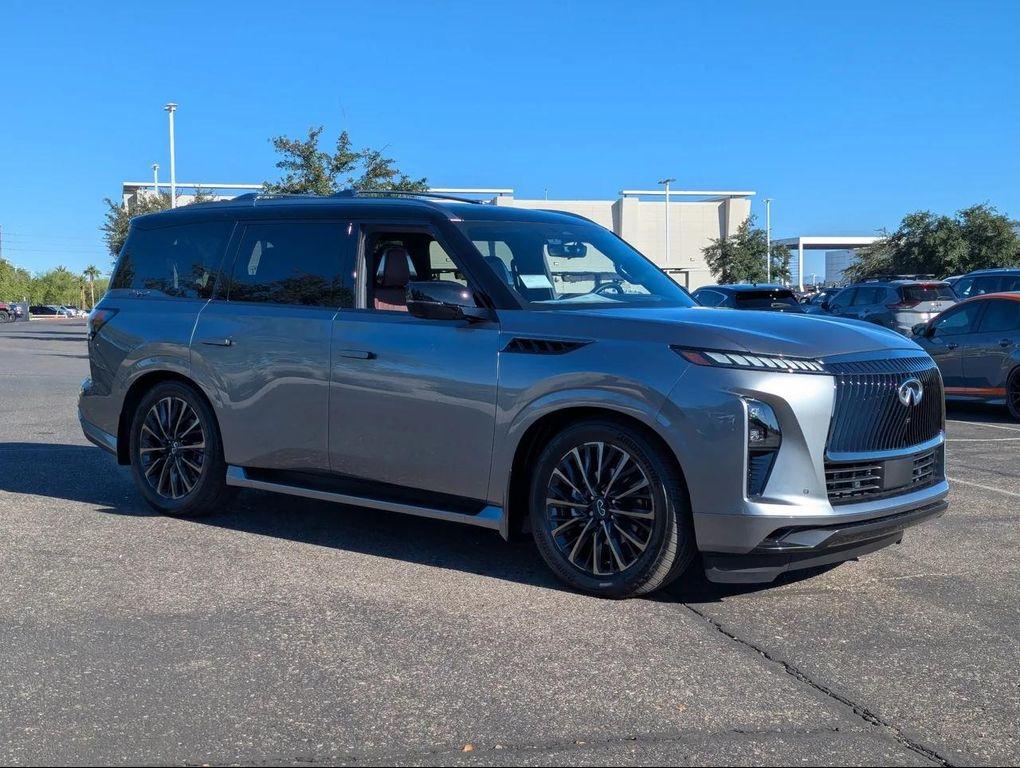 new 2026 INFINITI QX80 car, priced at $119,075