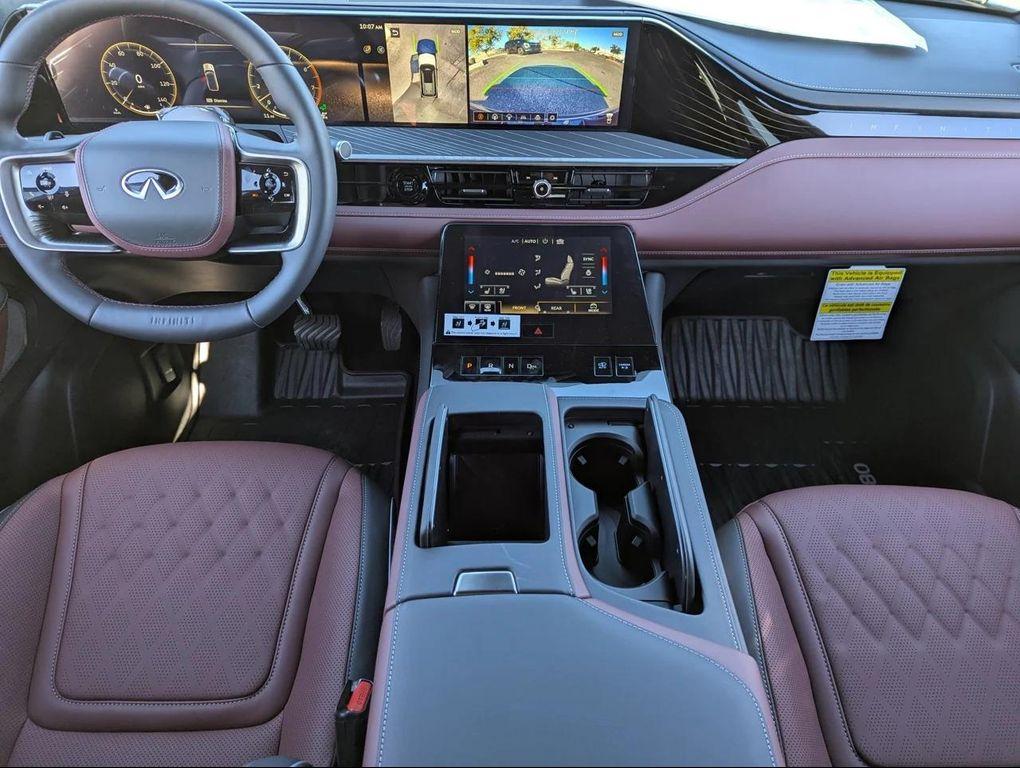 new 2026 INFINITI QX80 car, priced at $119,075