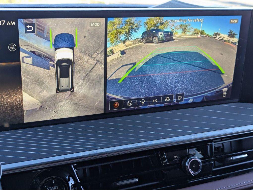 new 2026 INFINITI QX80 car, priced at $119,075
