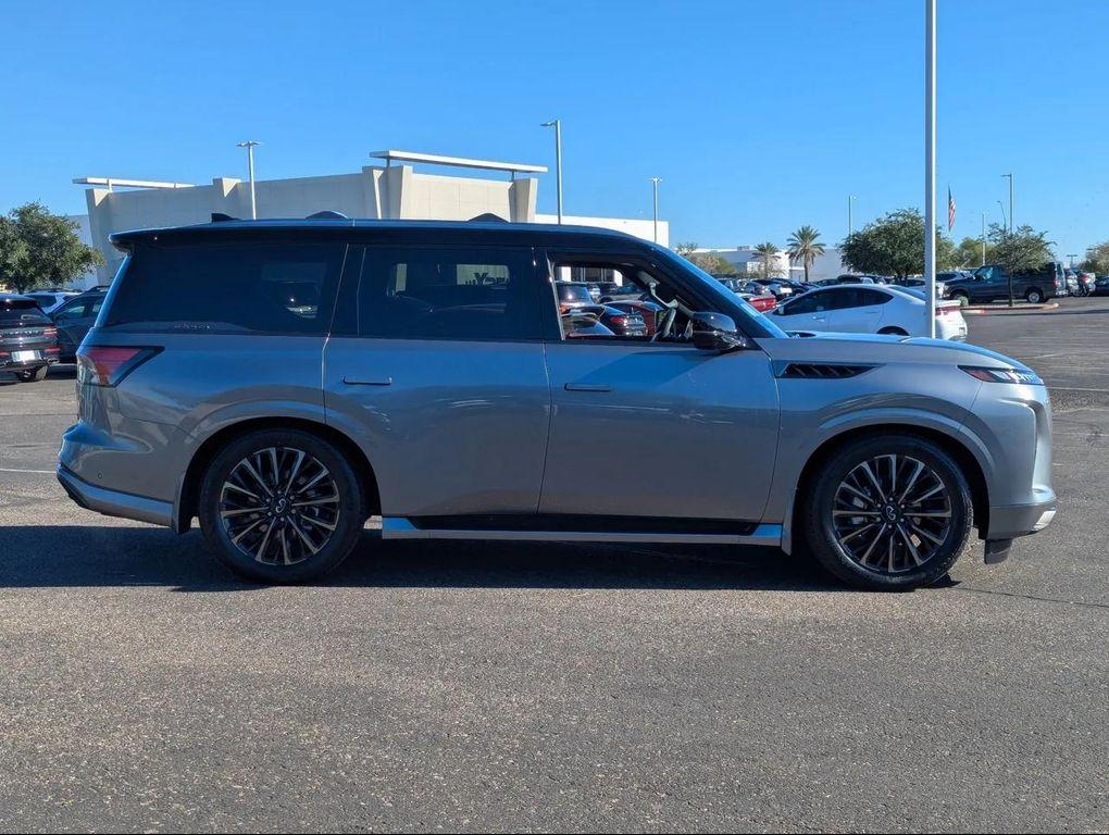 new 2026 INFINITI QX80 car, priced at $119,075