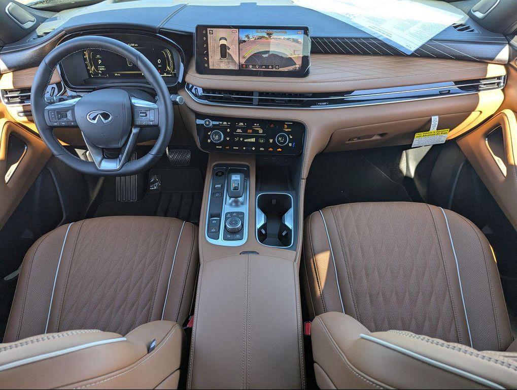 new 2026 INFINITI QX60 car, priced at $66,592