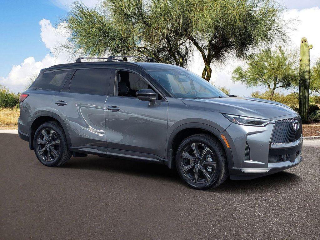 new 2026 INFINITI QX60 car, priced at $66,592