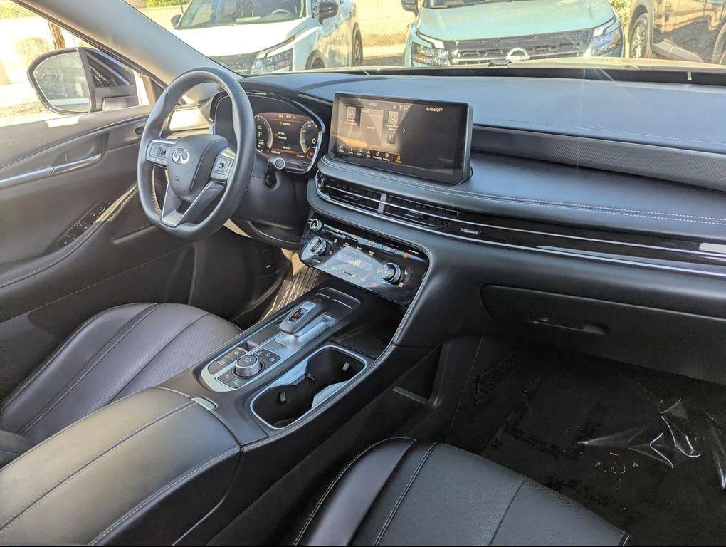 used 2023 INFINITI QX60 car, priced at $39,688