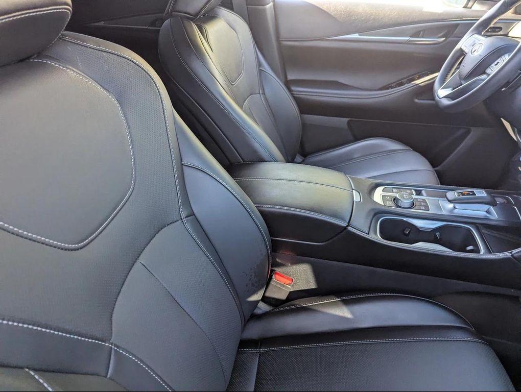 used 2023 INFINITI QX60 car, priced at $39,688