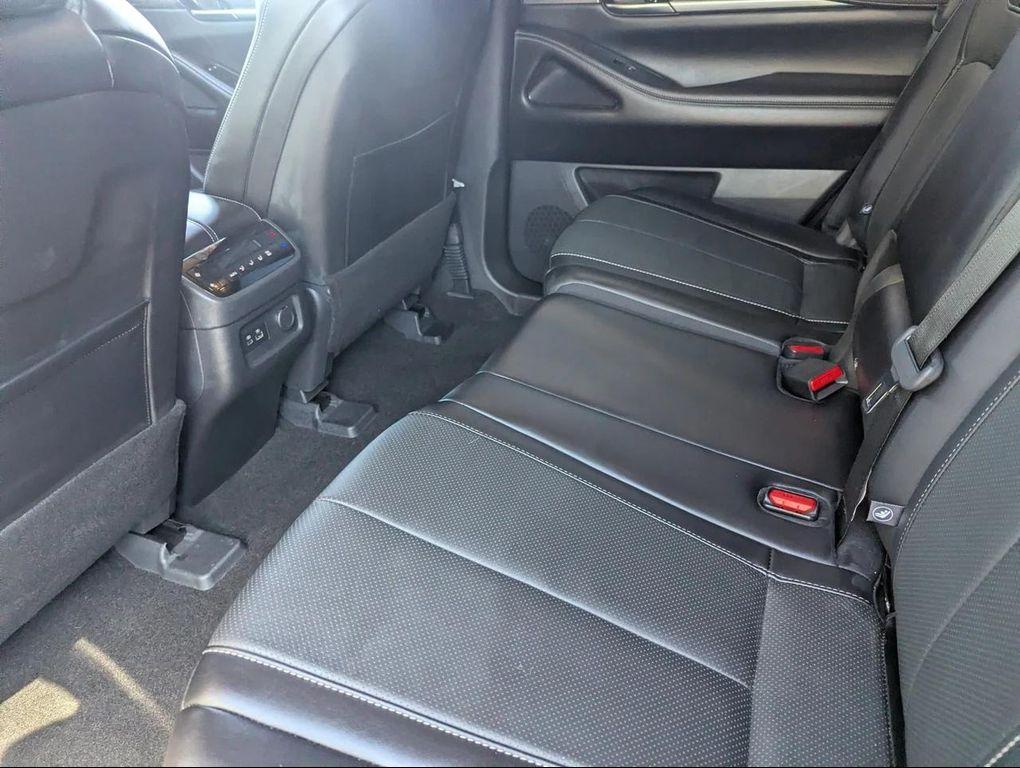 used 2023 INFINITI QX60 car, priced at $39,688