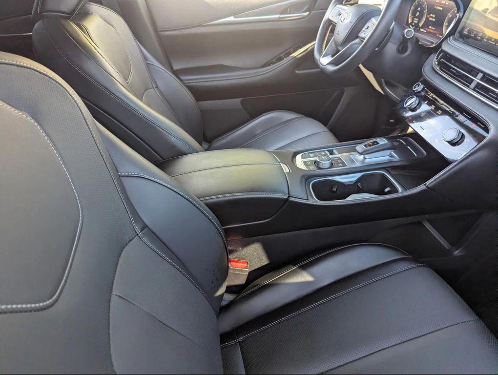 used 2023 INFINITI QX60 car, priced at $39,688