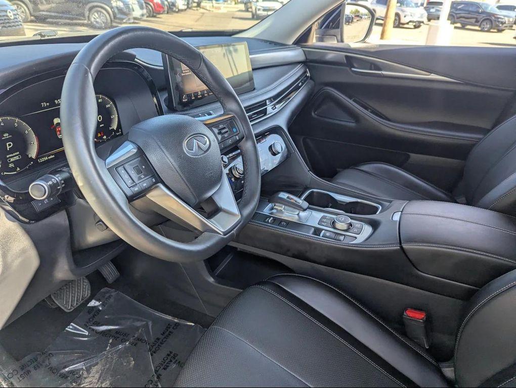 used 2023 INFINITI QX60 car, priced at $39,688