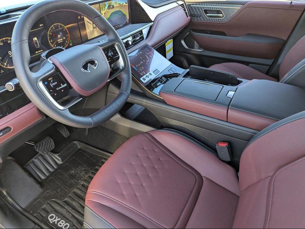new 2026 INFINITI QX80 car, priced at $119,075