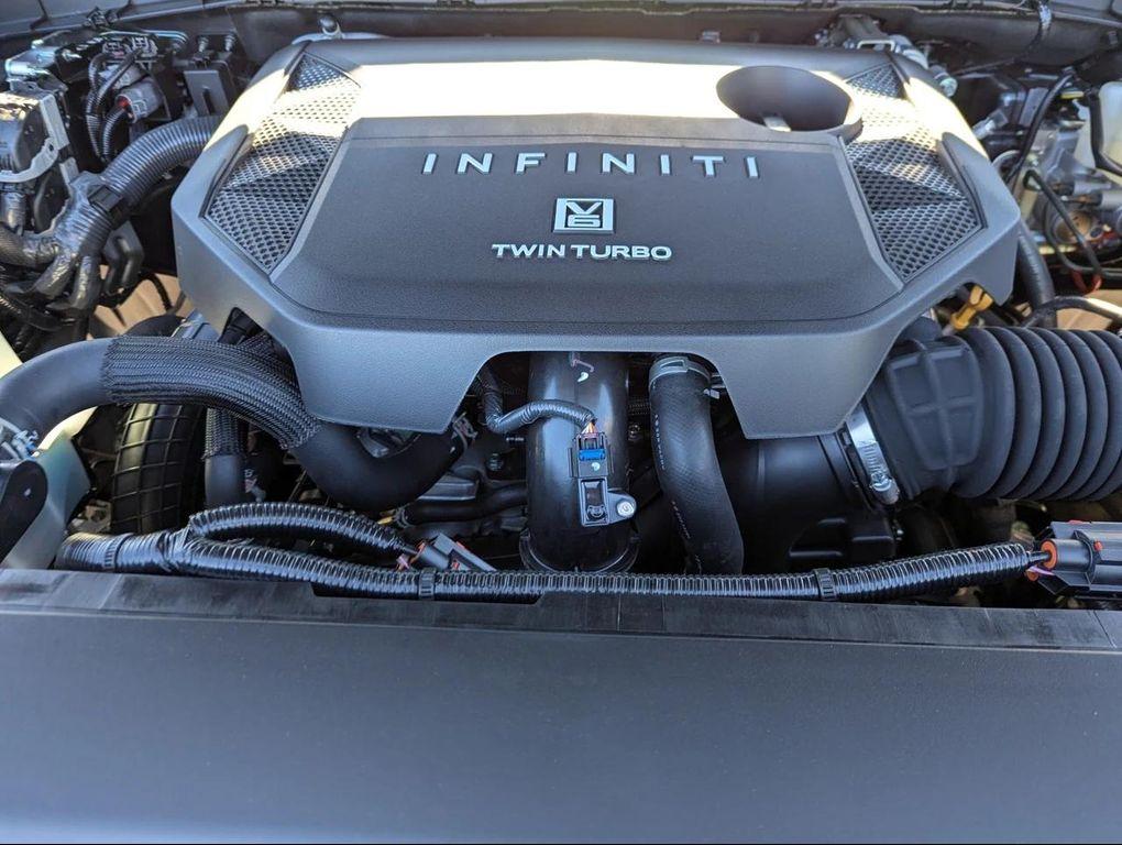 new 2026 INFINITI QX80 car, priced at $119,075