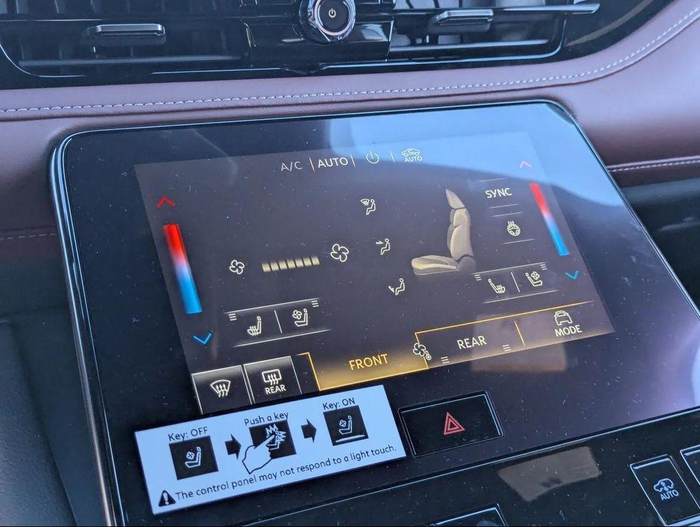 new 2026 INFINITI QX80 car, priced at $119,075